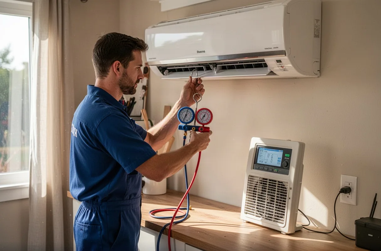 Annual Air Conditioning Servicing
