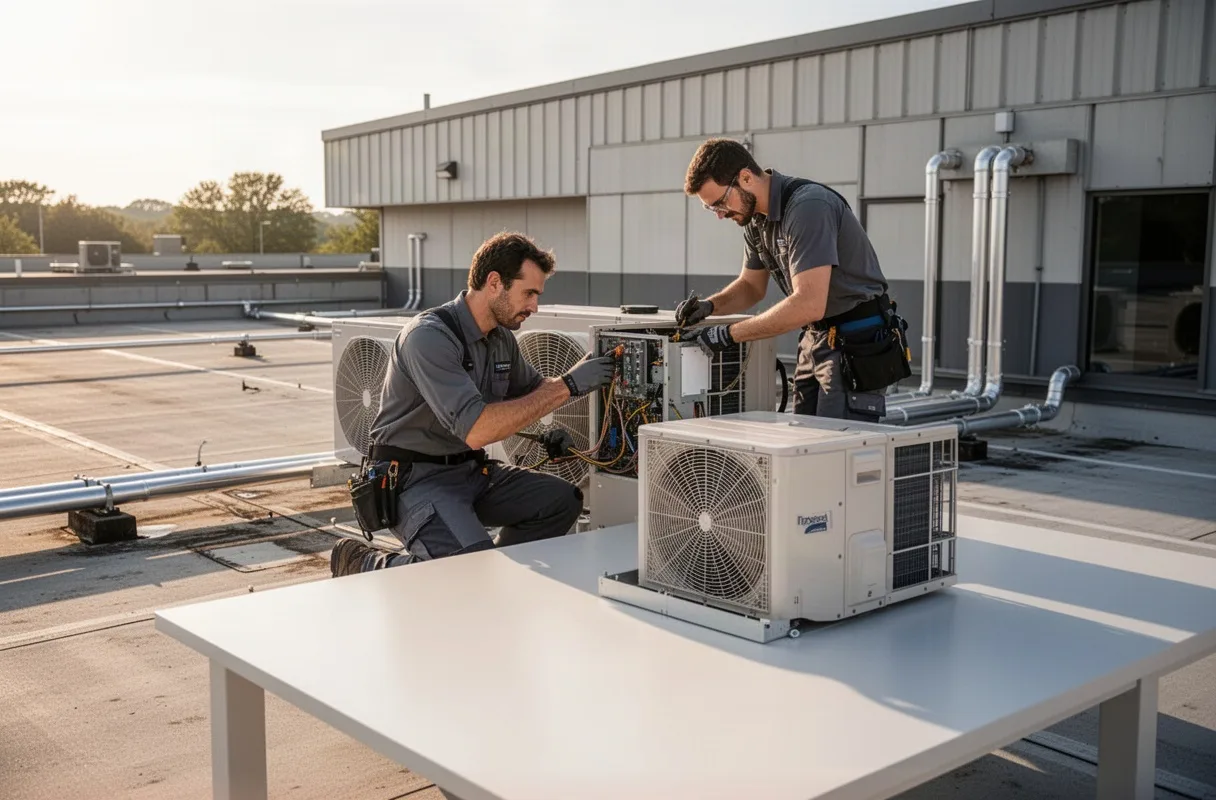 Multi-Split and Commercial Air Conditioning Installation