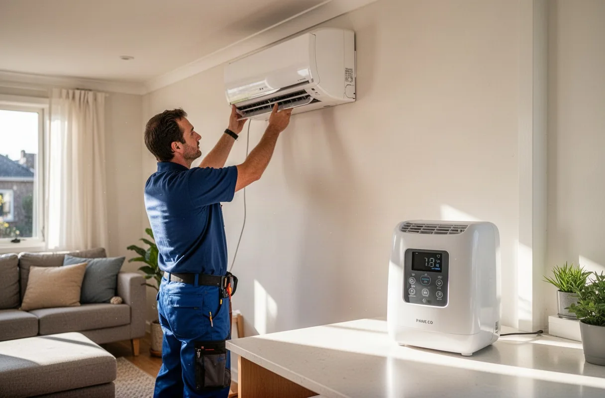 Split System Air Conditioning Installation