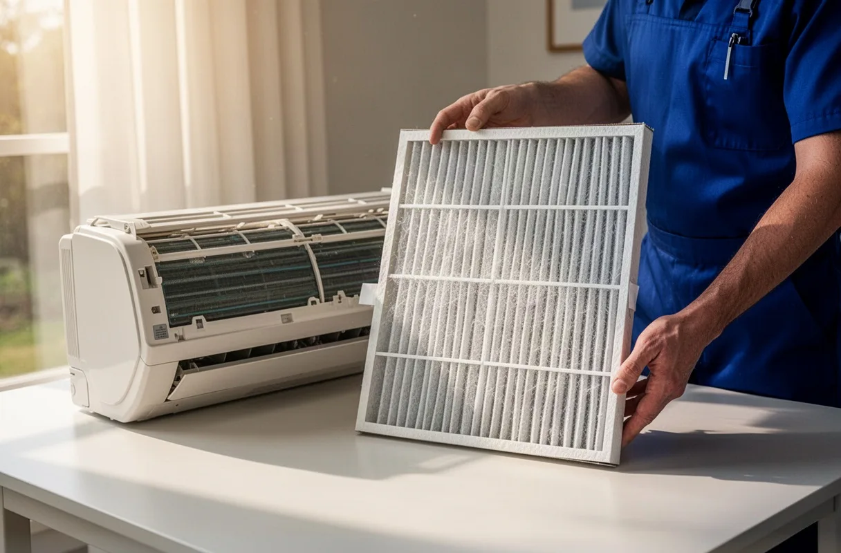 Filter and Minor Parts Replacement